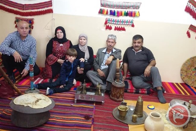 نضال المرأة تختتم معرض التراث الفلسطيني