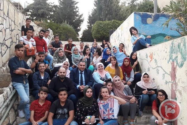 رئيس نيابة الاحداث يعقد ورشة للأطفال في قرية SOS