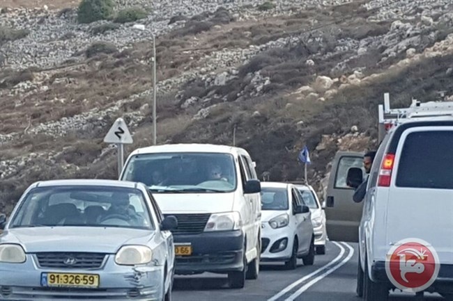 اعتقال شبان ومصادرة مركبتهم جنوب نابلس