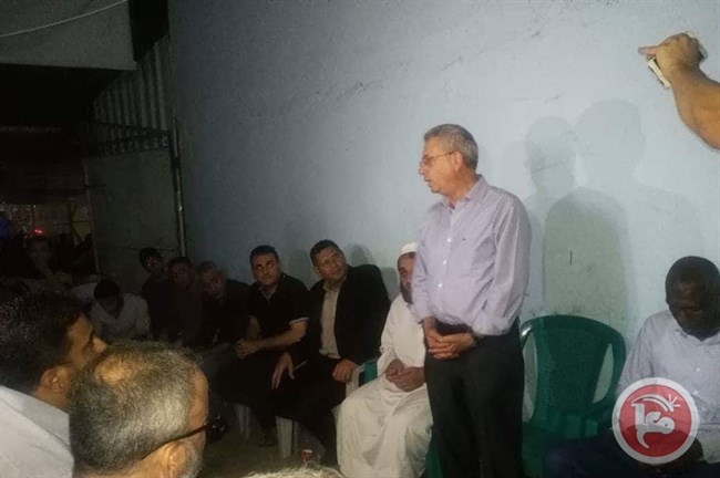 البرغوثي يواصل زيارته لغزة ويؤكد وحدة شعبنا ووحدة مصيره