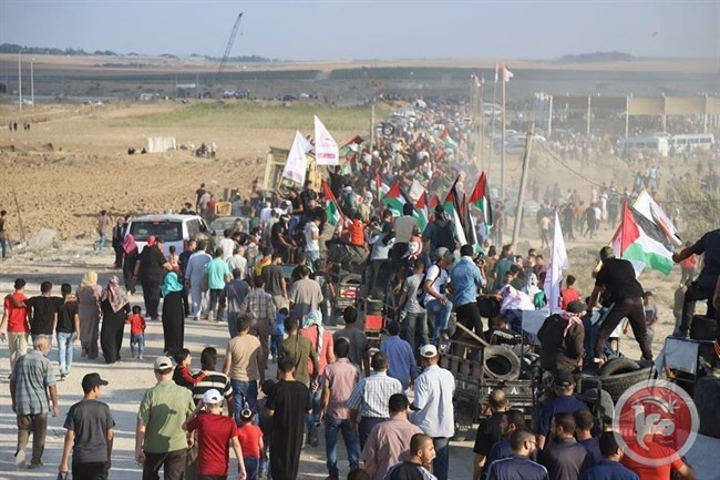 6 شهداء وعشرات الاصابات بنيران الاحتلال على حدود غزة