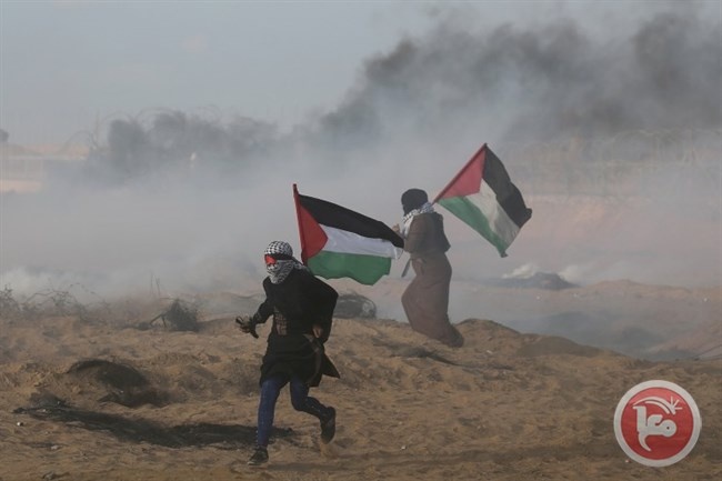 اصابة 12 مواطنا بنيران الاحتلال شمال قطاع غزة