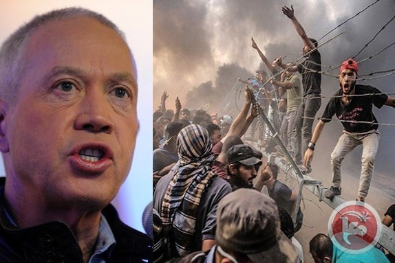 وزير إسرائيلي يهدد ويشتم حماس