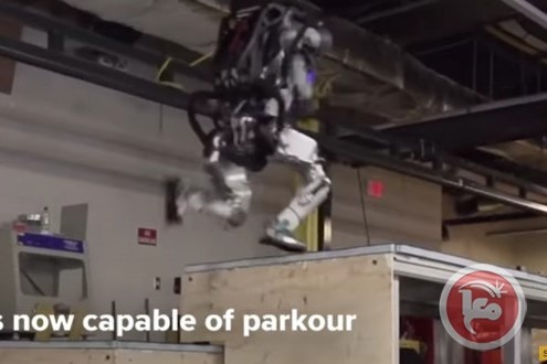 الولايات المتحدة طورت روبوتا يمكنه مطاردتك بسهولة (فيديو)