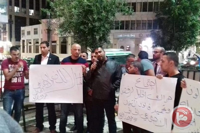 انطلاق حراك الخليل ضد فانون الضمان الاجتماعي