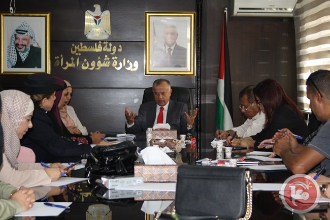 تشكيل لجنة لبحث فعاليات الحملة الوطنية لمناهضة العنف ضد المرأة