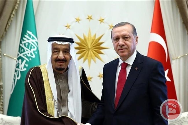 الملك سلمان لاردوغان: لن ينال أحد من صلابة العلاقة بين بلدينا