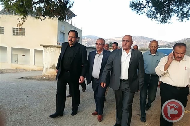 التربية: انتظام الدوام في مدرسة الساوية اللبن