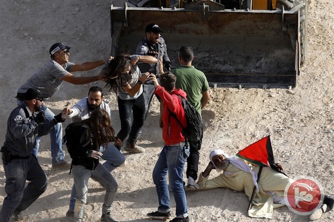 إسرائيل ترفض مفاوضة ممثلي الخان الأحمر