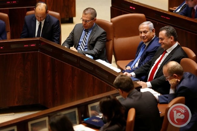 نتنياهو يطلب من الوزراء واعضاء الكنيست عدم السفر