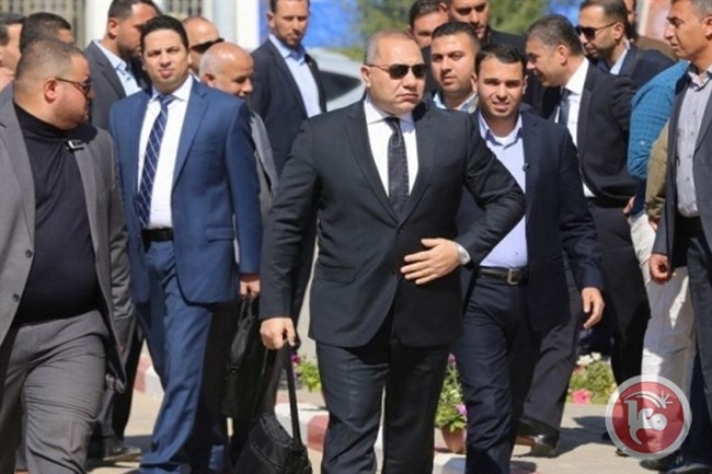 رئيس المخابرات المصرية يلغي زيارته لفلسطين