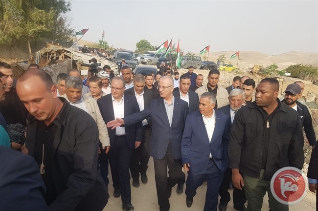 الحمدالله من الخان: سنواصل المقاومة الشعبية