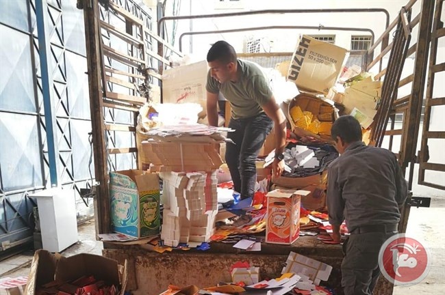 الوقائي يضبط مصنع تغليف دخان مزور