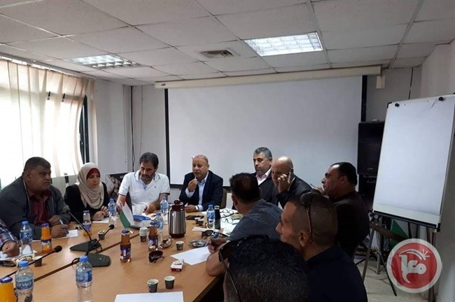 ابو هولي يدعو لمواجهة المؤامرات التي تستهدف &quot;الأونروا&quot;