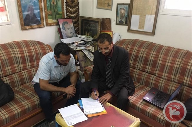 المتحف الفلسطيني يوقع مذكرة تعاون مع مركز السنابل