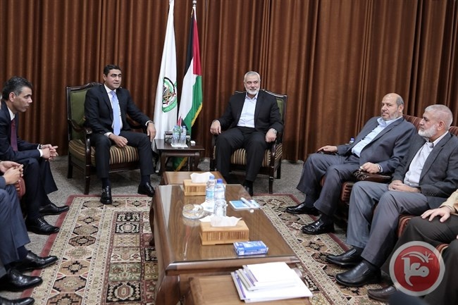 نتائج اجتماع وفد حماس والمخابرات المصرية