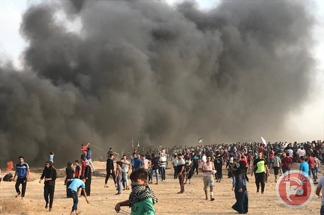 &lt;div&gt;صورة وتعليق: &lt;/div&gt;قطاع غزة بين التصعيد واللا تصعيد