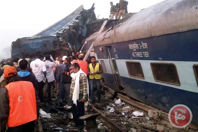 ارتفاع حصيلة ضحايا حادث القطارات في الهند إلى 288