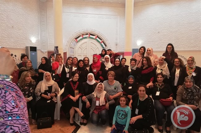 انتخاب أعضاء الجمعية العمومية لاتحاد المرأة الفلسطينية