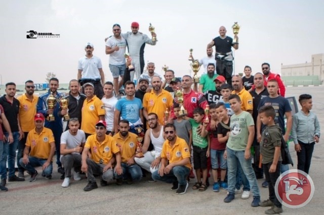 تفاحة ويامين يتوجان في بطولة فلسطين لسباقات السرعة والدرفت