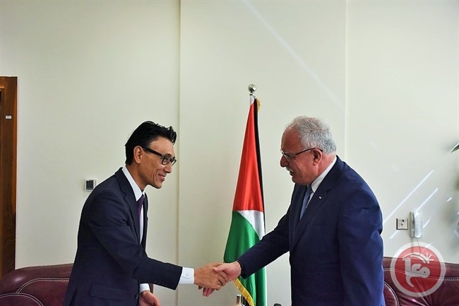 المالكي يودع سفير كوريا بمناسبة انتهاء مهامه