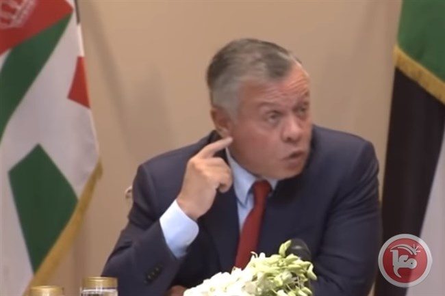 شاهد- الأردن تعلن إنهاء ملحقي الباقورة والغمر من اتفاقية السلام