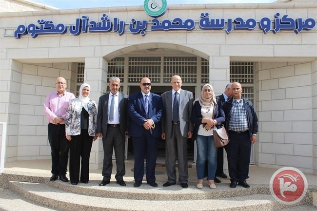 ابو العينين يتفقد جمعية الاحسان الخيرية
