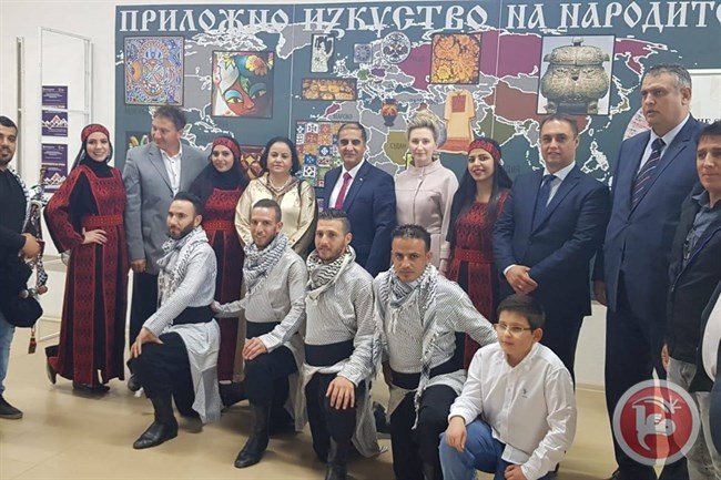 الفرقة القومية وسفارتنا ببلغاريا يشاركون في عدد من الاحتفالات الدولية