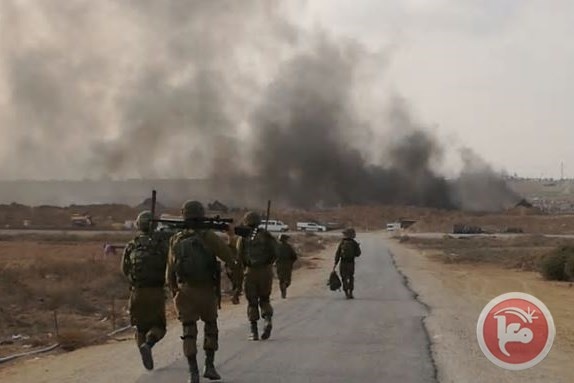 جيش الاحتلال يقرر الدفع بمزيد من القوات على حدود غزة