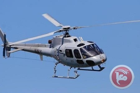 إسرائيل ترسل طائرات هليكوبتر لمساعدة الأردن