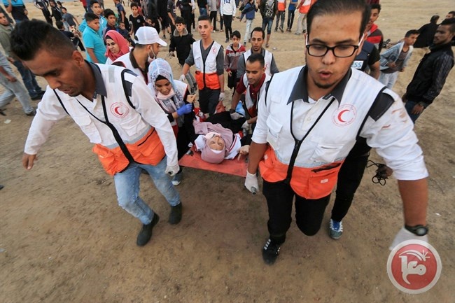 5 شهداء و232 اصابة على حدود غزة