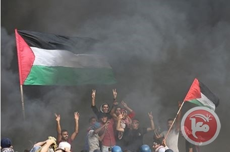 طائرة استطلاع تطلق صاروخا على موقع للمقاومة شرق غزة