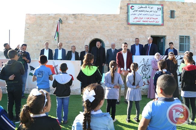 صيدم من قلب &quot;إبزيق&quot;: سيبقى علم فلسطين يخفق في ساحات مدارس التحدي