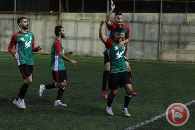 دوري القدس للمحترفين: غلة وفيرة من الأهداف