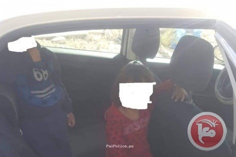 انقاذ طفلين من الاختناق داخل مركبة