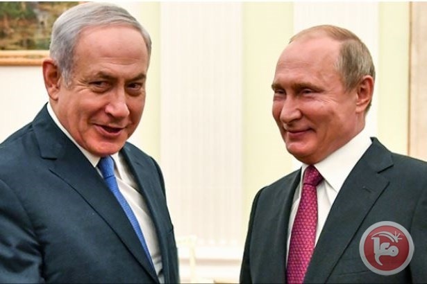 نتنياهو يلتقي بوتين قبل الانتخابات الاسرائيلية