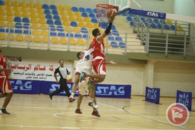 دوري جوال لكرة السلة- غزة الرياضي يهزم خدمات البريج