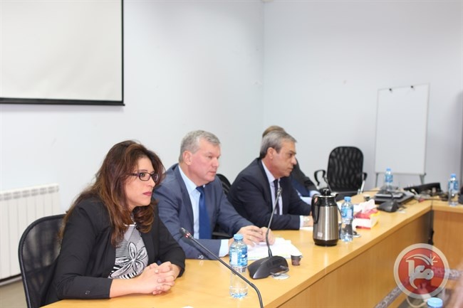 انطلاق اجتماعات اللجنة الفنية الفلسطينية الروسية للمرة الثالثة