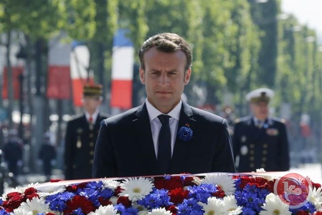 صدمة في فرنسا- احباط مخطط لاغتيال الرئيس ماكرون