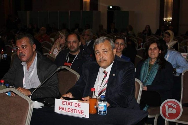 فوز فلسطين بعضوية الاتحاد الدولي لجمعيات الصليب والهلال الاحمر