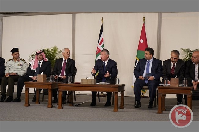 الملك يستقبل ممثلي اللاجئين في الأردن