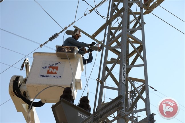 &lt;div&gt;صورة وتعليق: &lt;/div&gt;الاحتلال يخطّط لقطع الكهرباء عن مناطق في الضفة الغربية