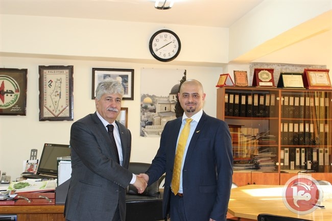 مجدلاني يلتقي ممثل المانيا وسفير قبرص