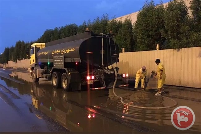 استقالة وزير الأشغال الكويتي- أضرار جراء السيول والفيضانات
