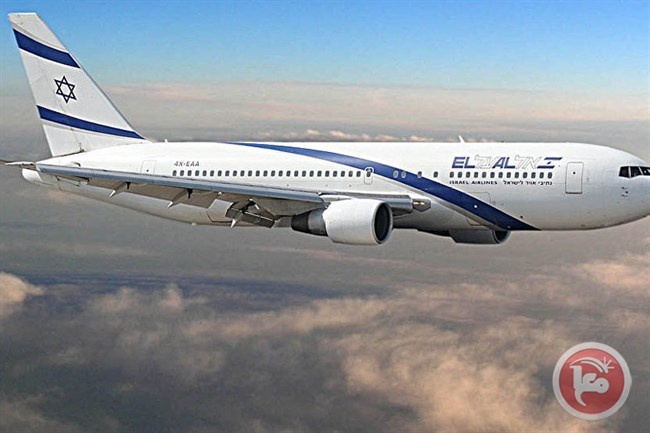 للمرة الأولى...طائرة إسرائيلية في دولة اسلامية
