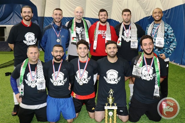 النادي الفلسطيني الأمريكي ينظم النسخة الأولى من كأس أبو عمار في شيكاغو