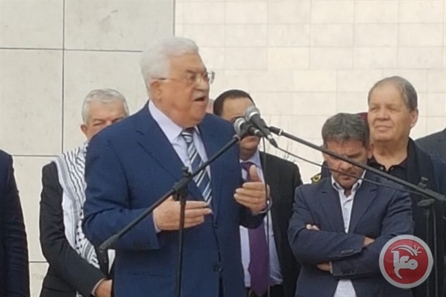 &quot;أبو مازن&quot; يختصر جولته الخارجية