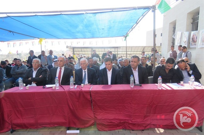 تربية بيت لحم تحيي ذكرى القائد أبو عمار في مدرسة ذكور زعترة