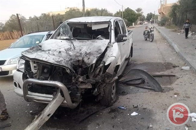 صور- هكذا بدا ميدان &quot;المعركة&quot; بخان يونس