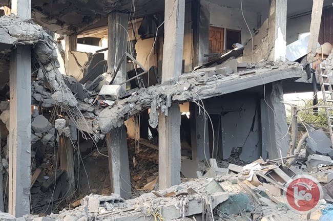 فتح: استهداف المباني يعكس الاستخفاف بالقانون الدولي